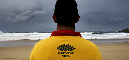 BlueScope supports Surf Lifesaving for over 25 years.
